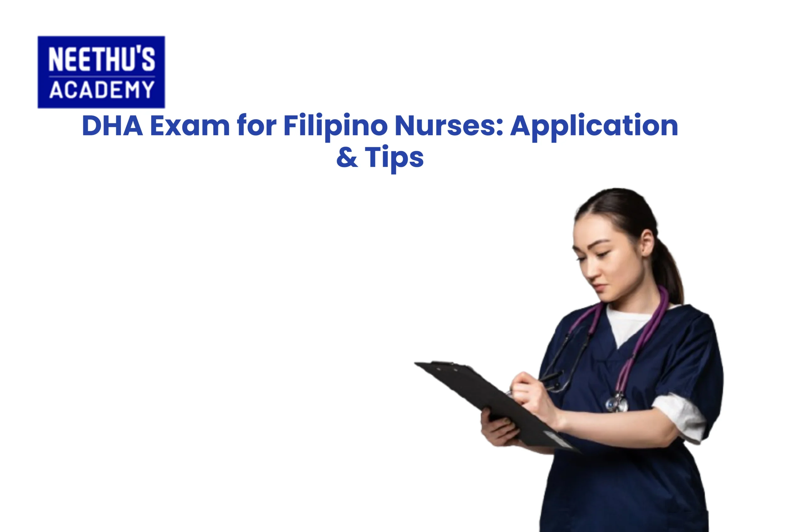 DHA Exam for Filipino Nurses: Application & Tips