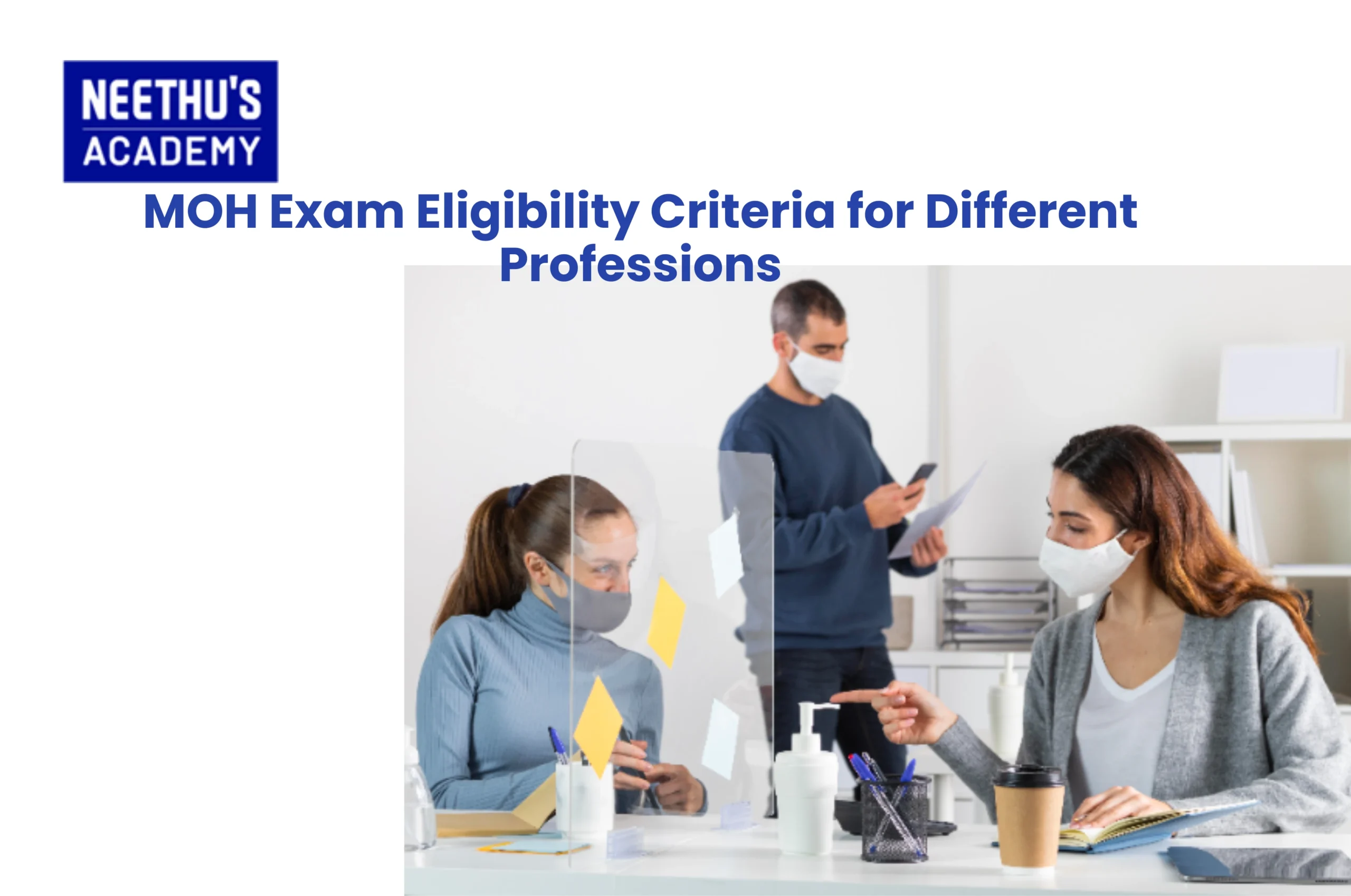 MOH Exam Eligibility Criteria for Different Professions