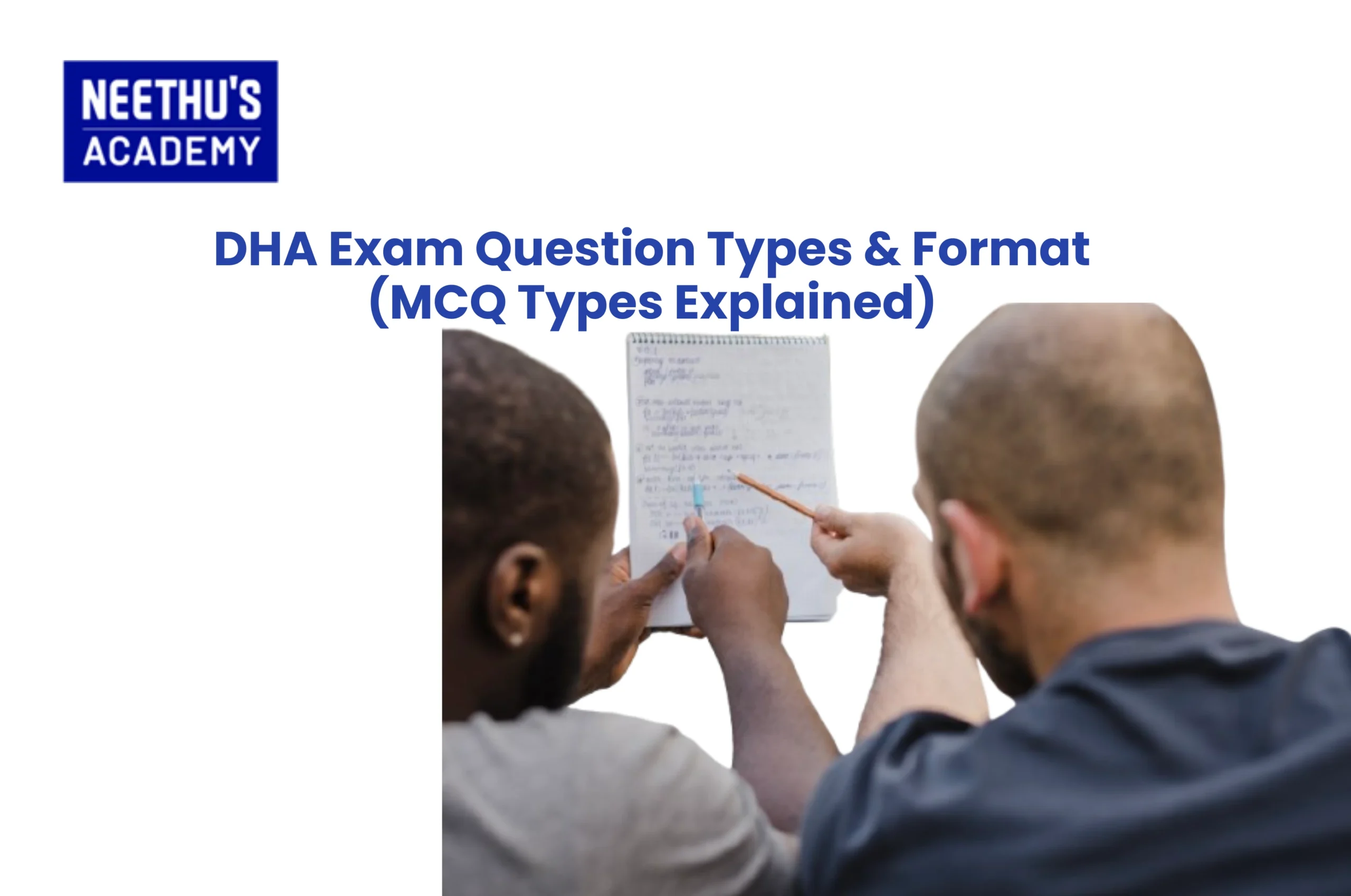 DHA Exam Question Types & Format (MCQ Types Explained)