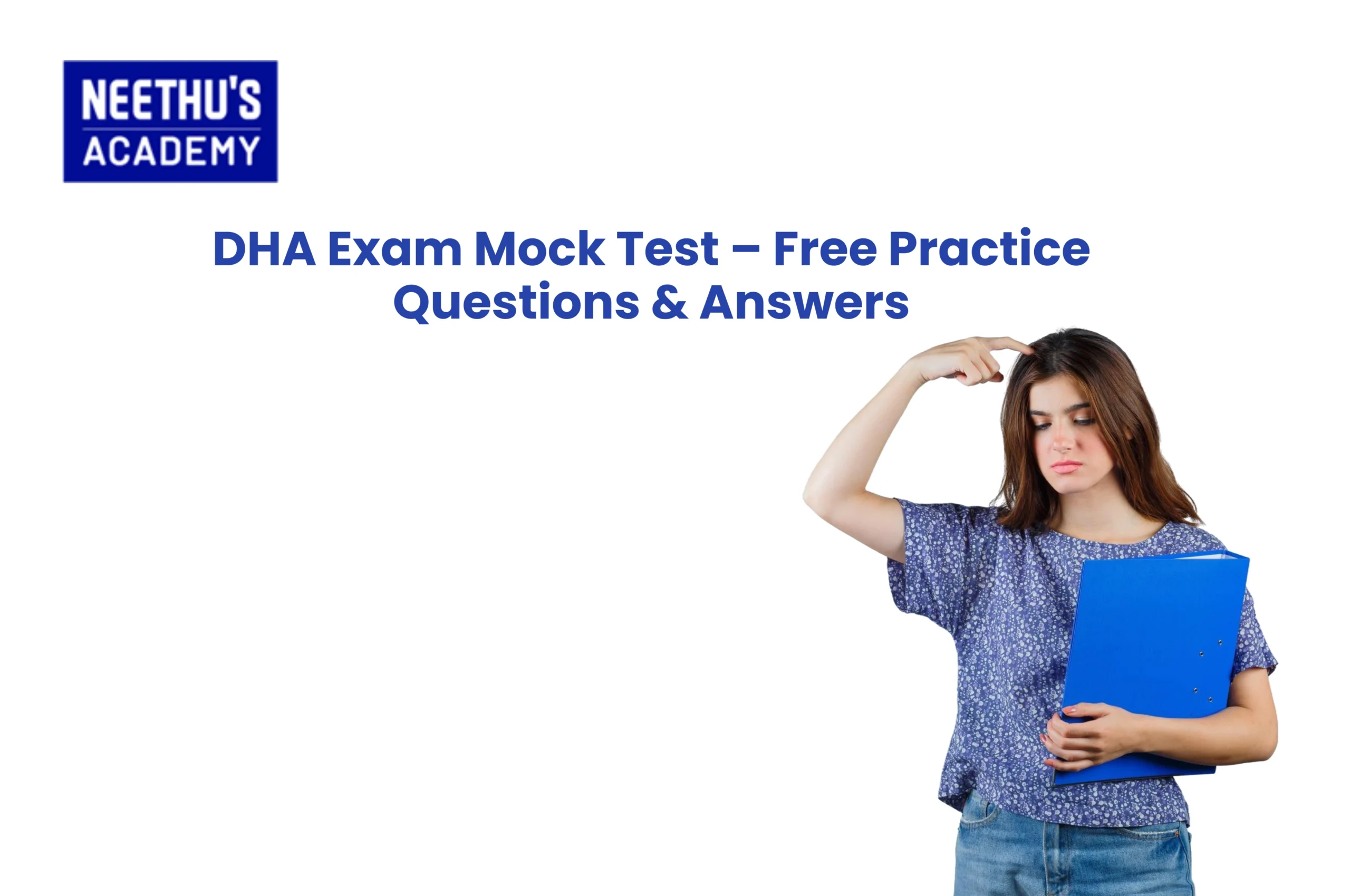 DHA Exam Mock Test – Free Practice Questions & Answers