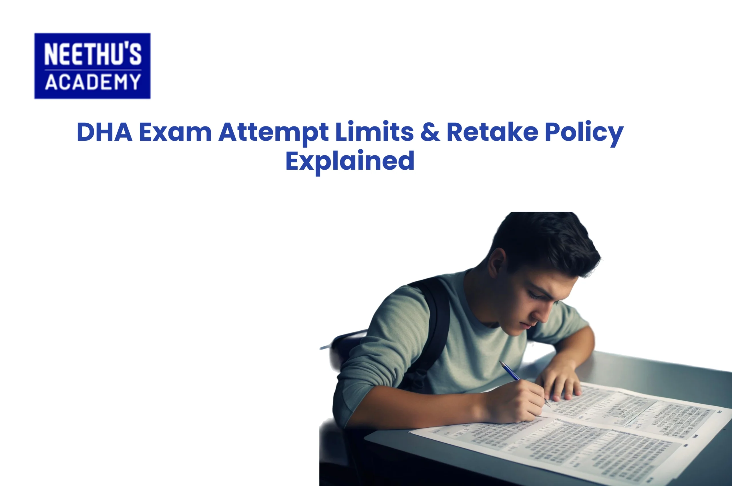 DHA Exam Attempt Limits & Retake Policy Explained