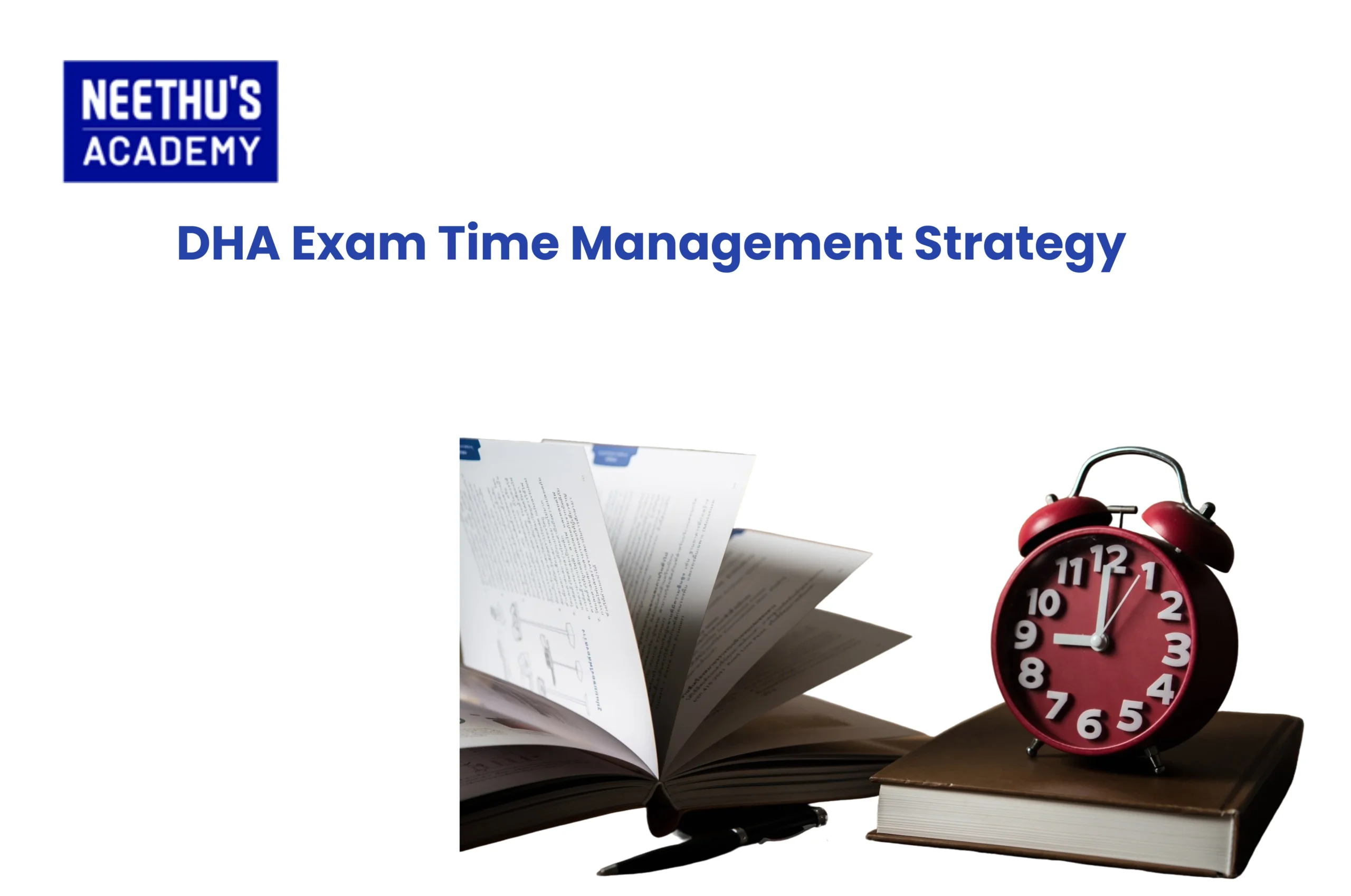 DHA Exam Time Management Strategy