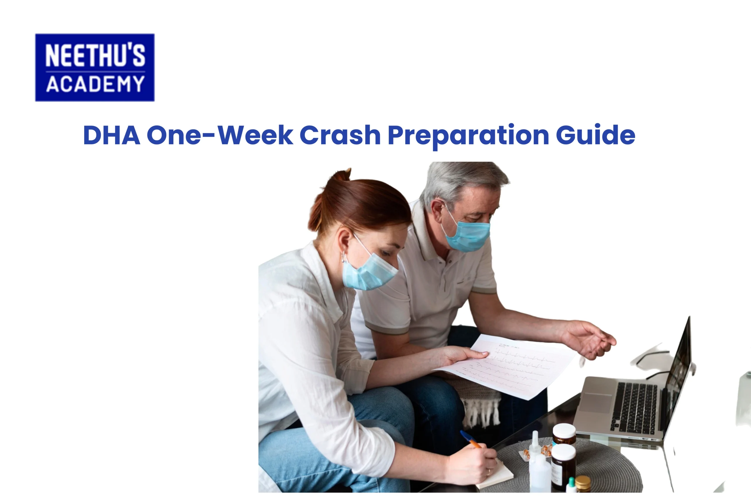 DHA One-Week Crash Preparation Guide
