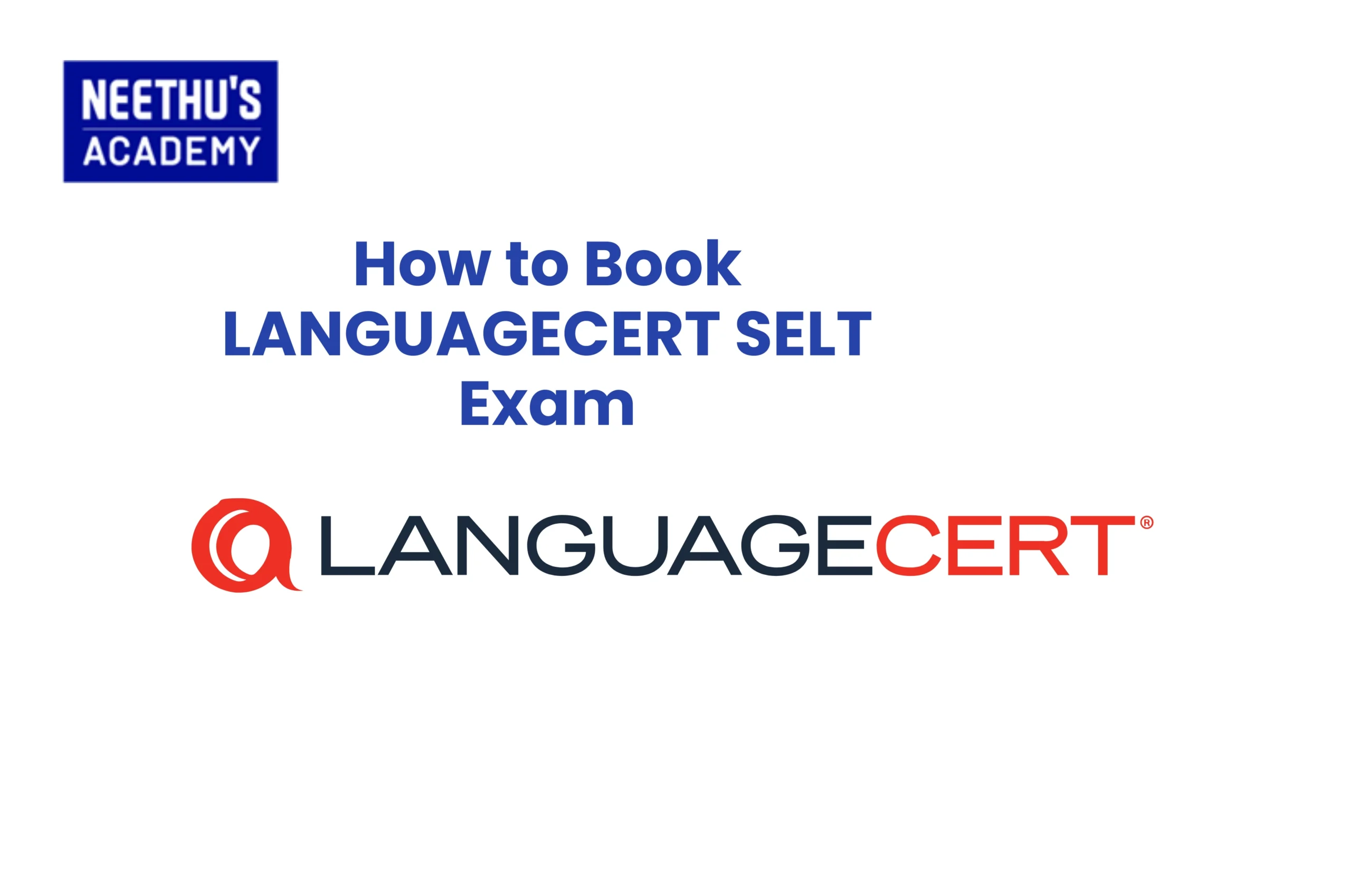 Candidate booking the LANGUAGECERT SELT exam online for UK visa through the official LANGUAGECERT website.