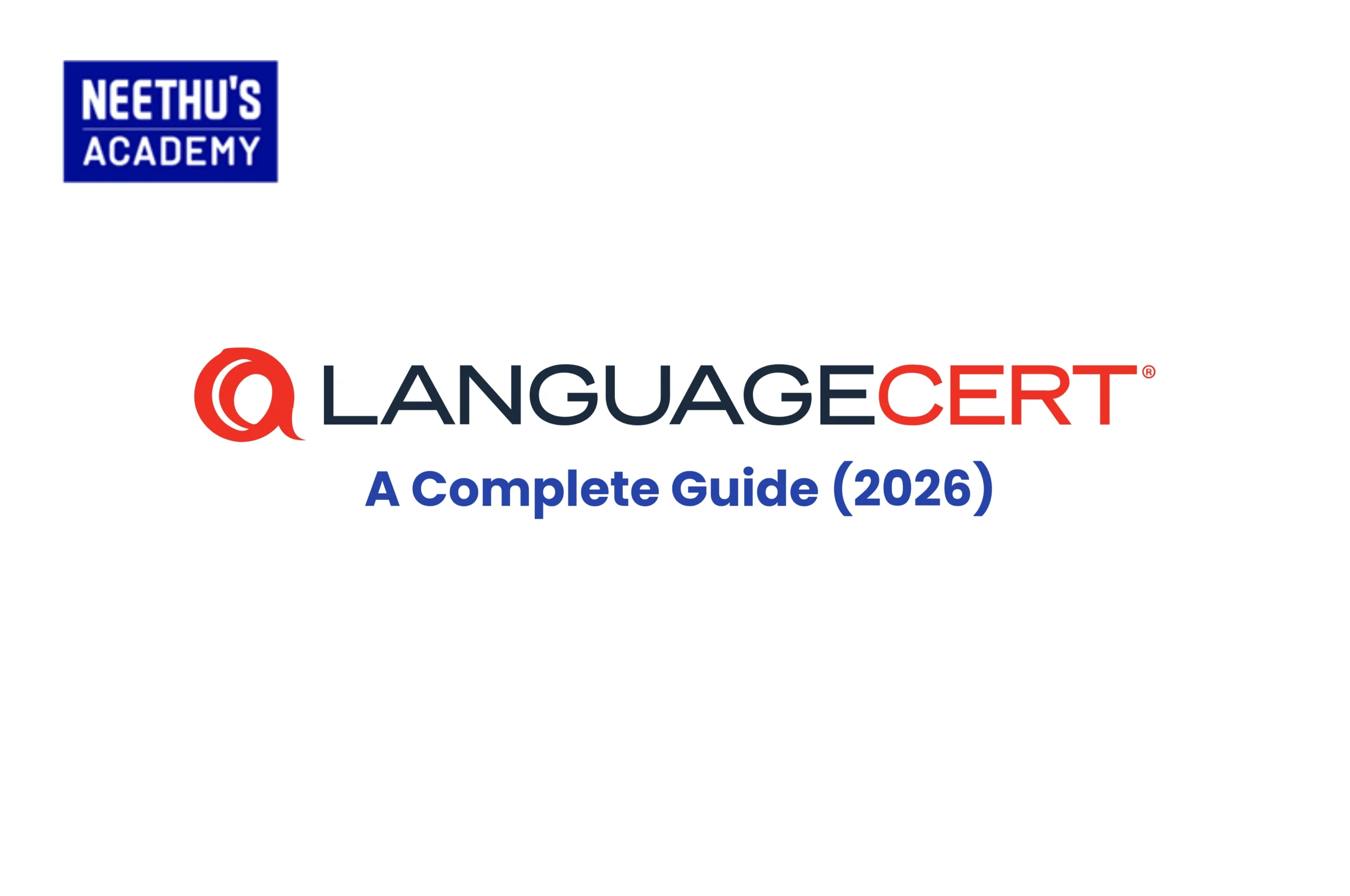 LANGUAGECERT: A Complete Guide (2026)