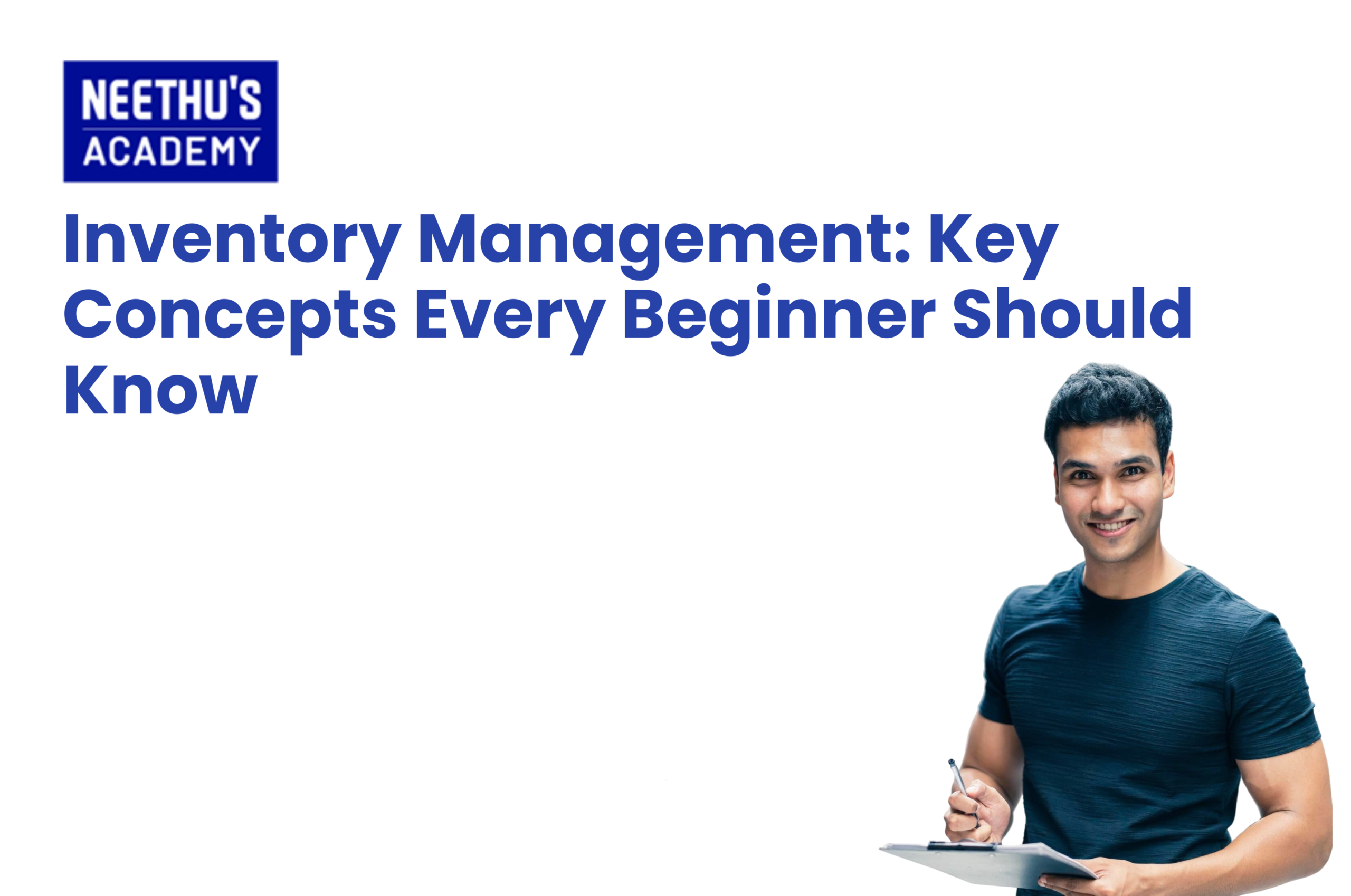 Inventory management concepts for beginners