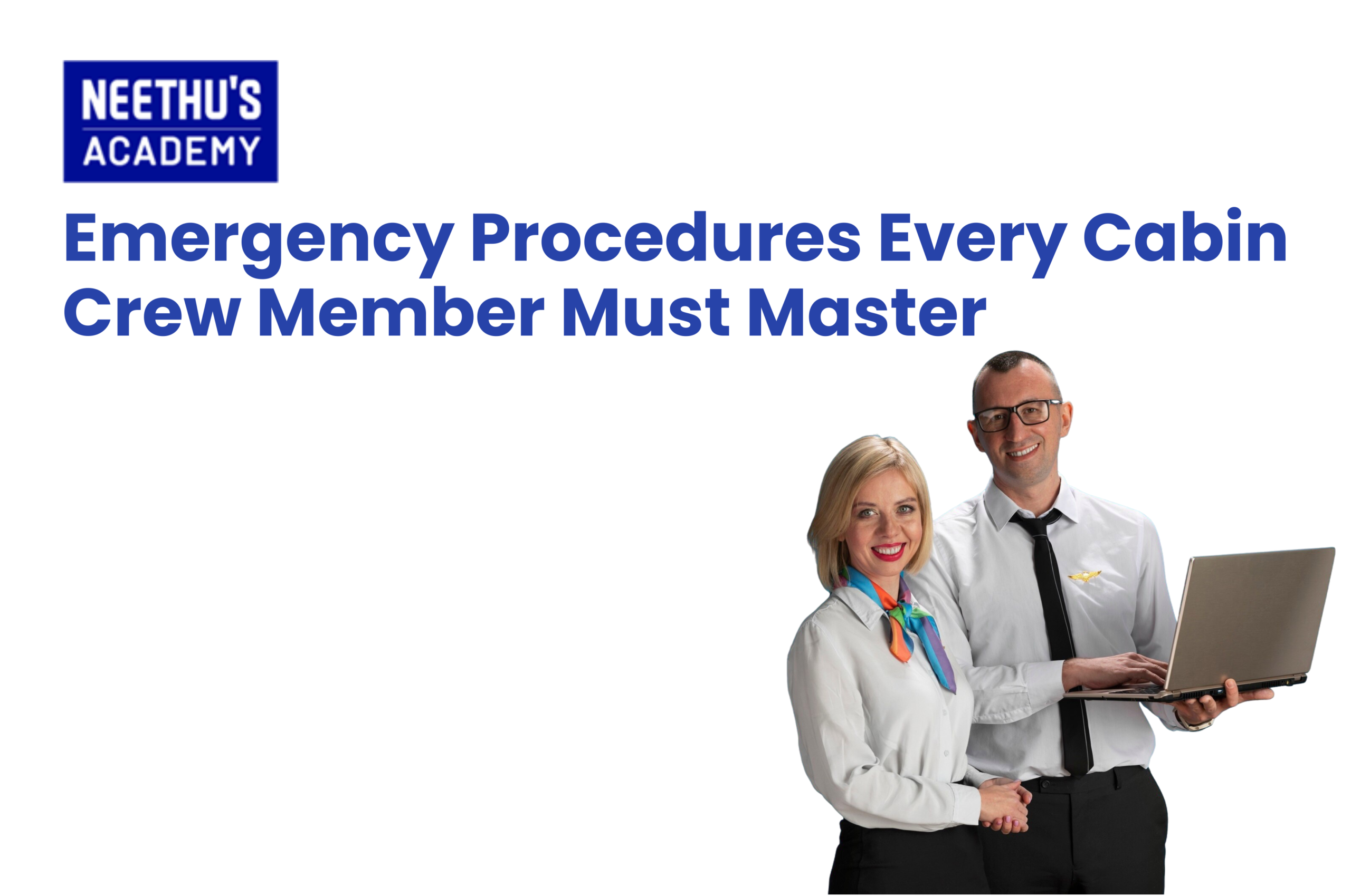 Cabin crew emergency procedures training for aircraft safety