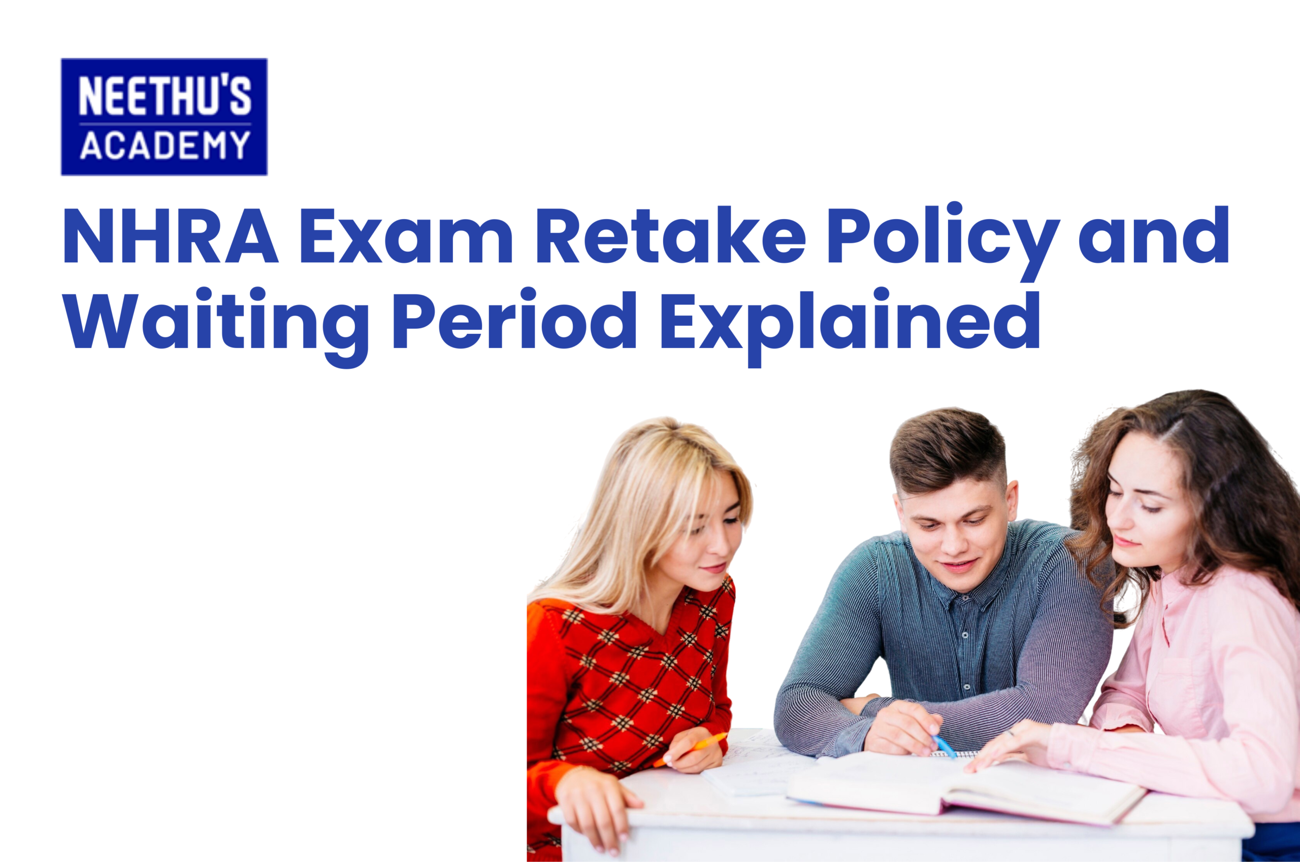 NHRA exam retake policy and waiting period explained for healthcare professionals