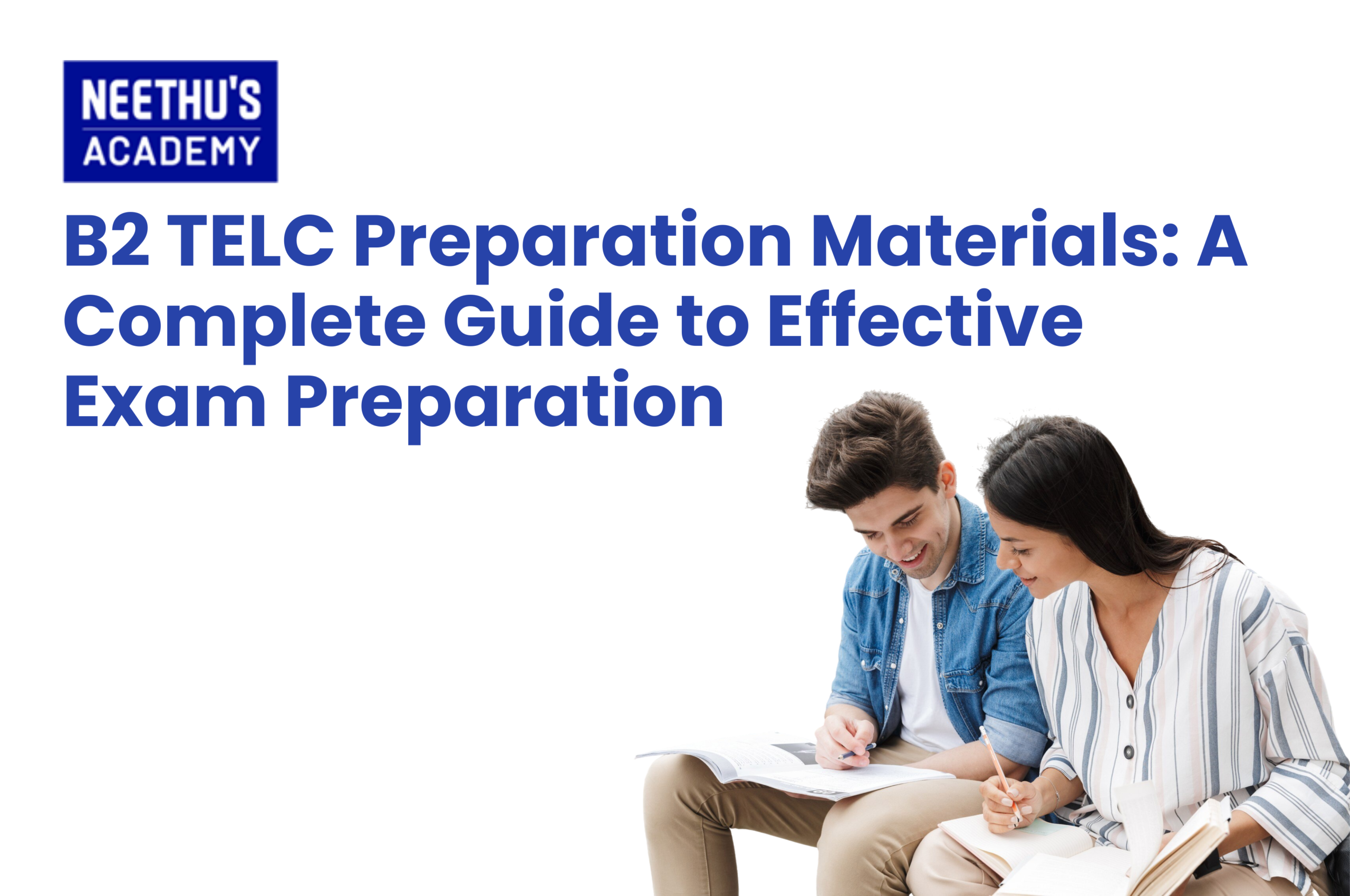 TELC B2 preparation materials and German exam study resources
