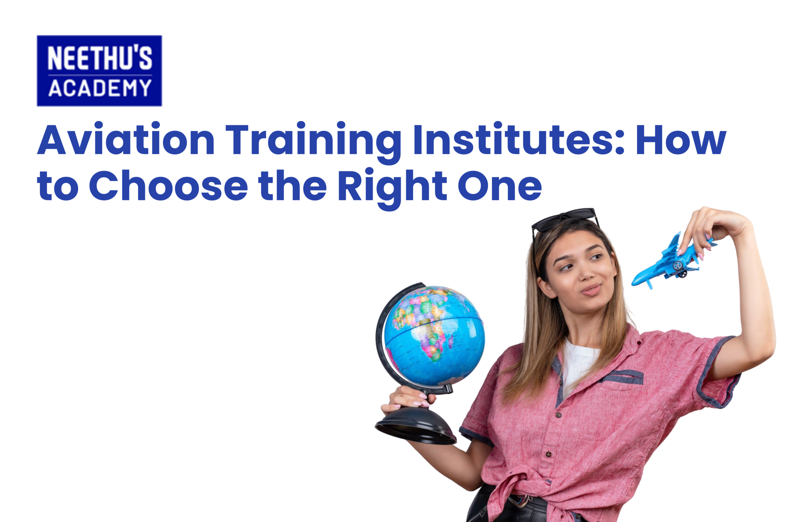 Students training at an aviation institute in Kerala
