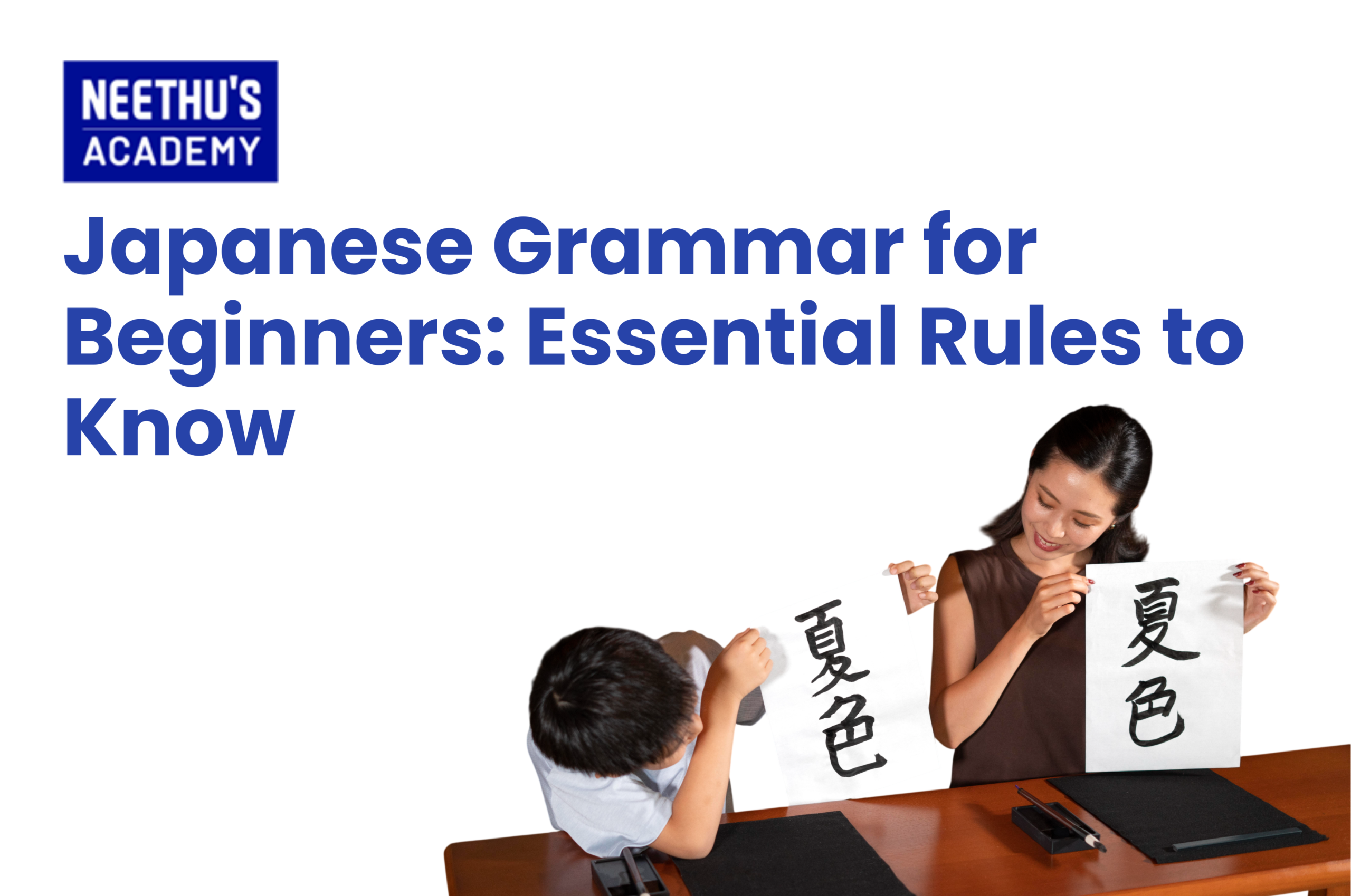 Japanese grammar for beginners with essential sentence patterns and particles