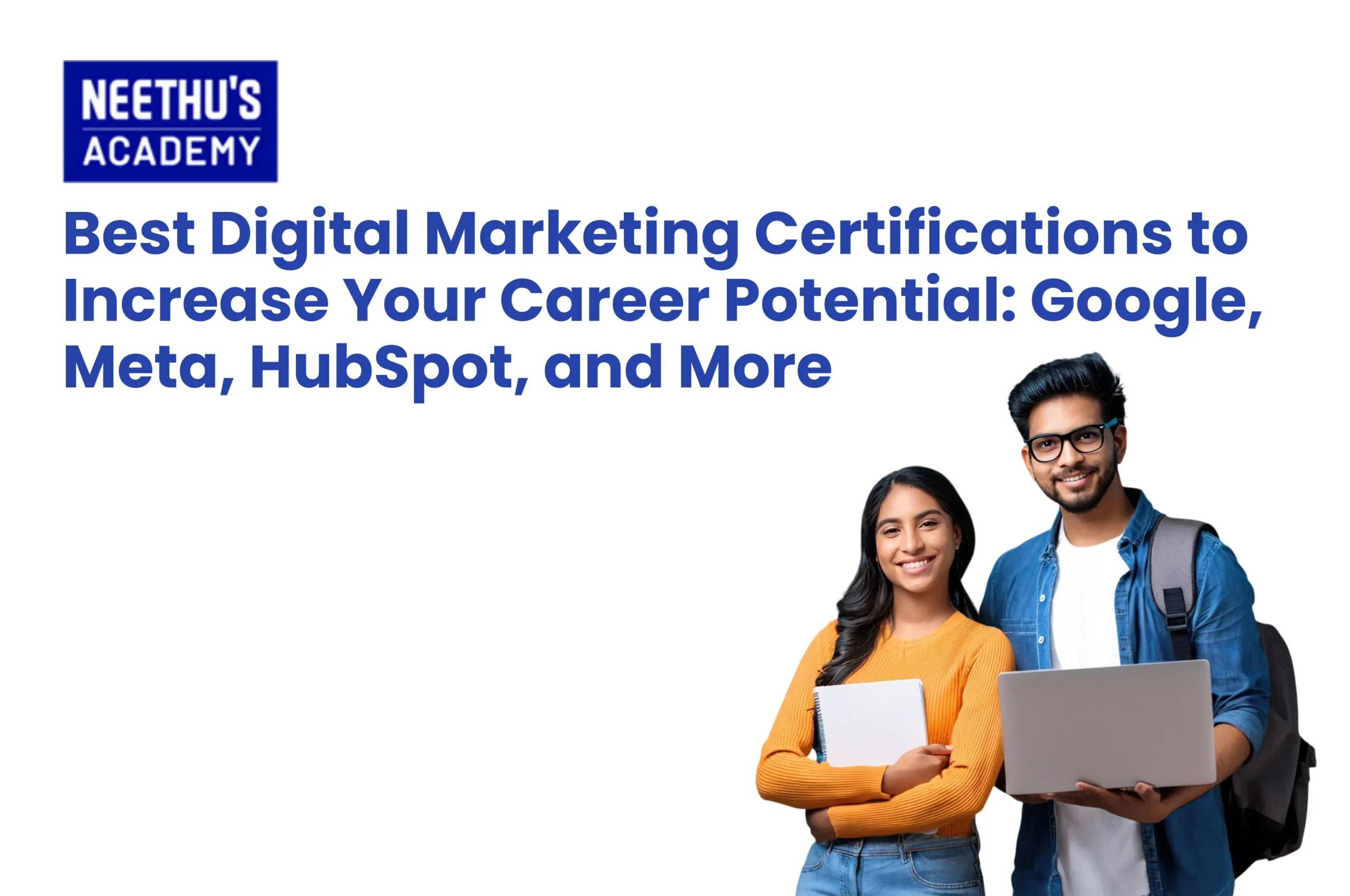 Best digital marketing certification courses from Google, Meta, and HubSpot