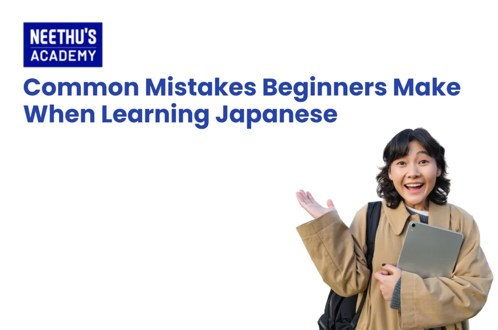 Learn how to avoid common mistakes when learning Japanese, including overusing romaji, ignoring Japanese scripts, translating word for word, neglecting listening practice, and studying without a balanced routine.