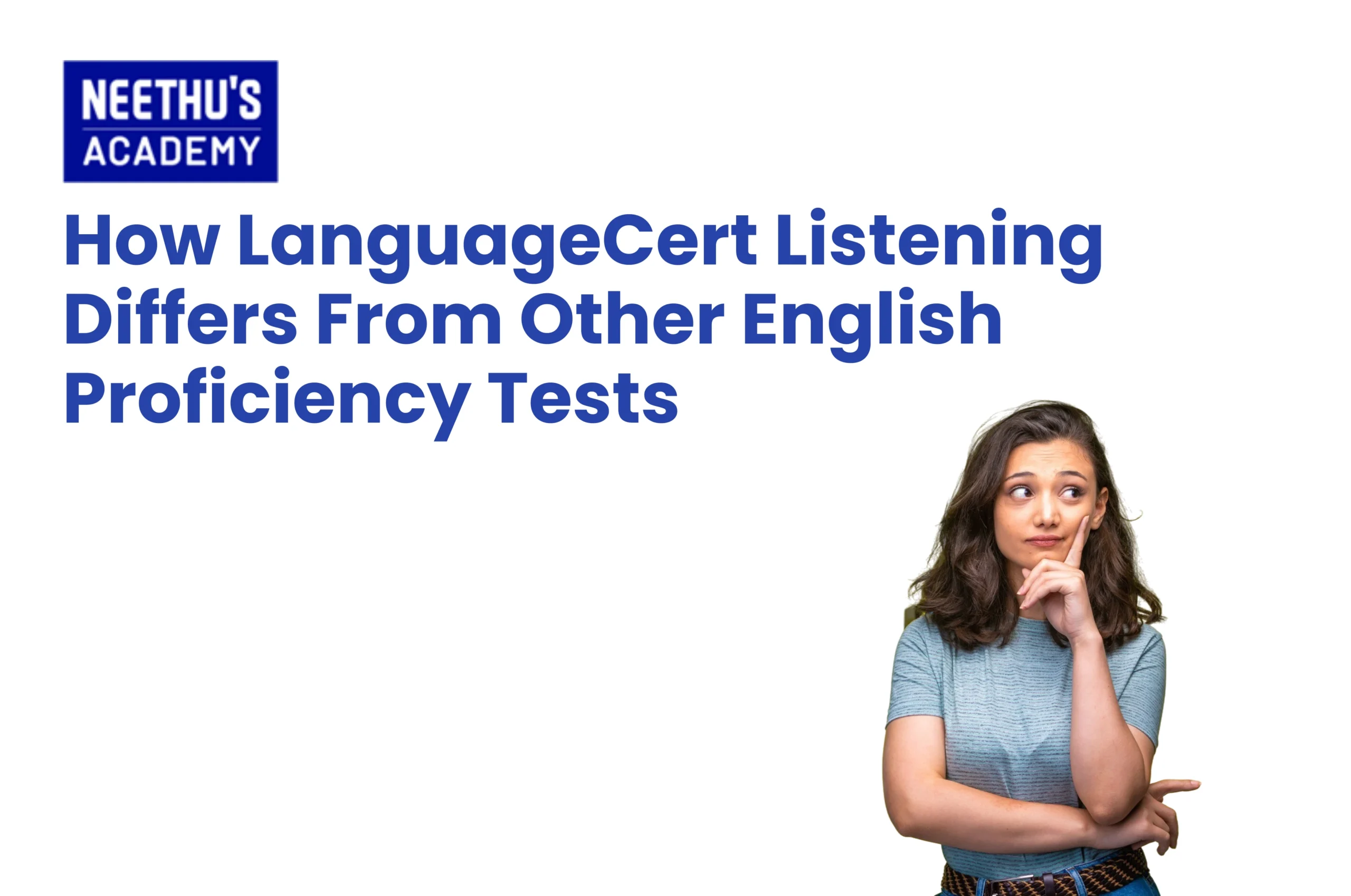 LanguageCert listening test preparation and format guide