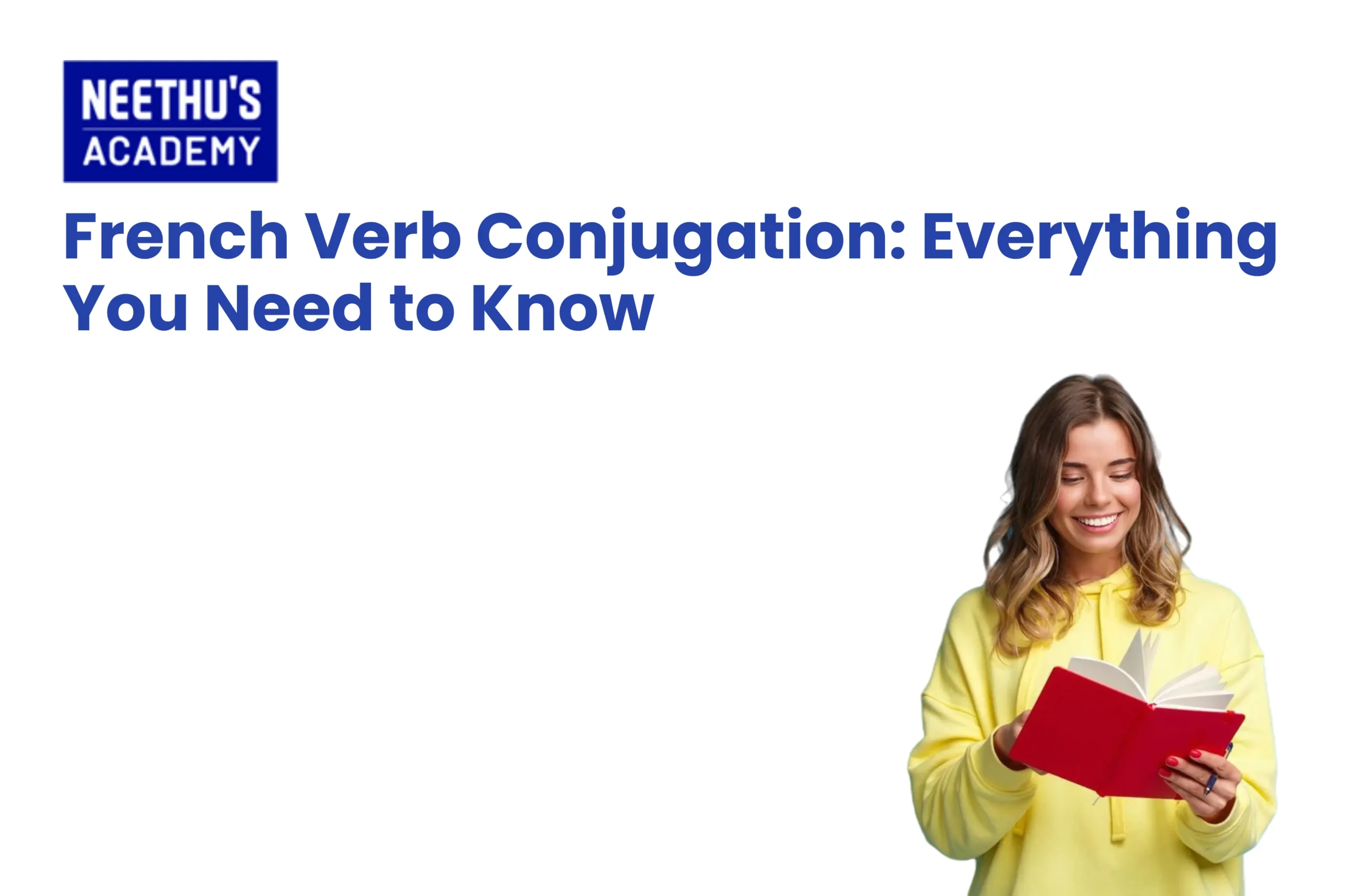 French verb conjugation guide for beginners