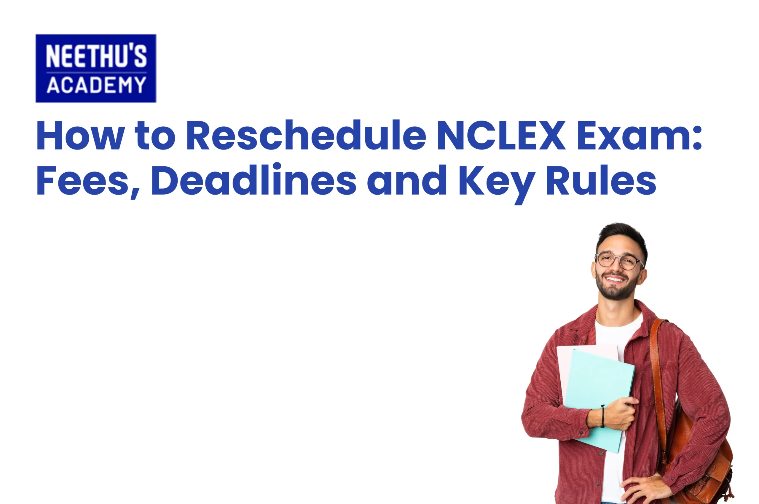 How to reschedule NCLEX exam appointment through Pearson VUE