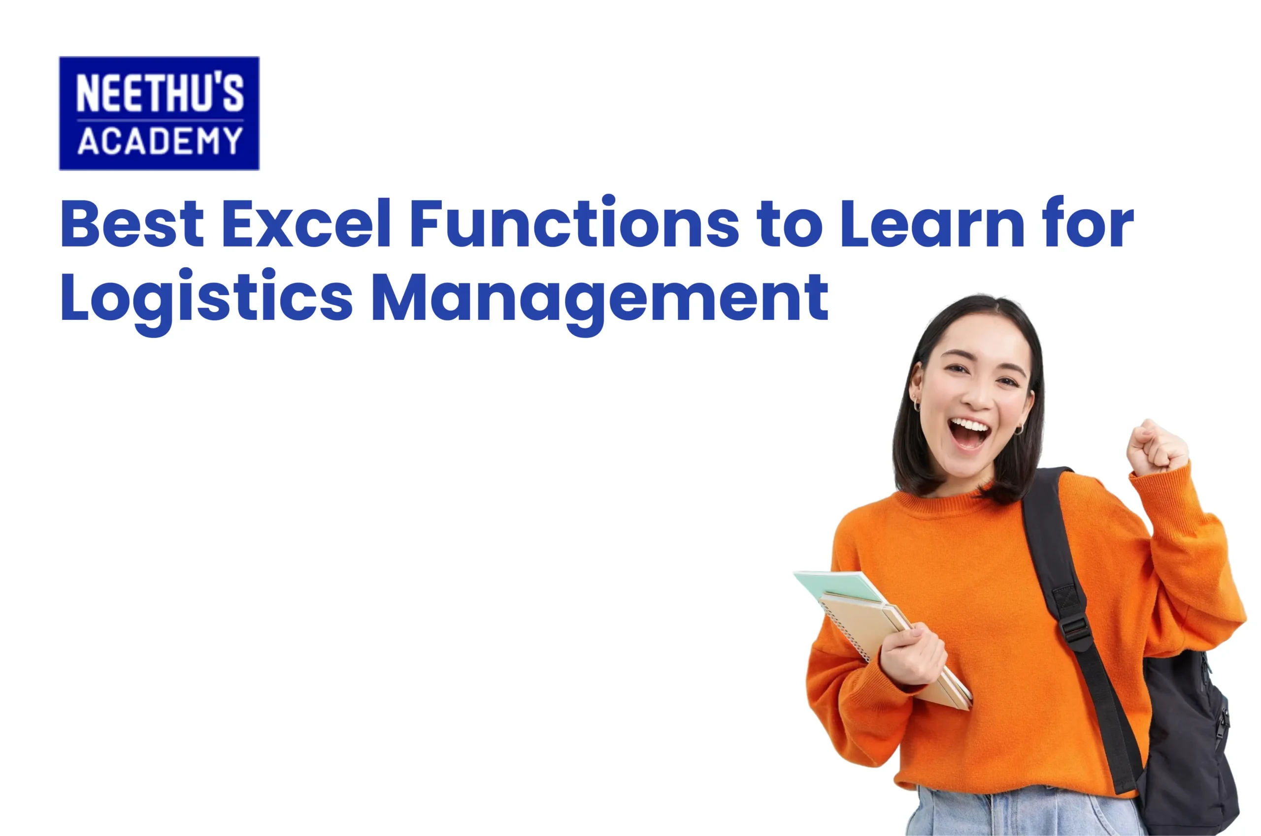 Excel functions for logistics management