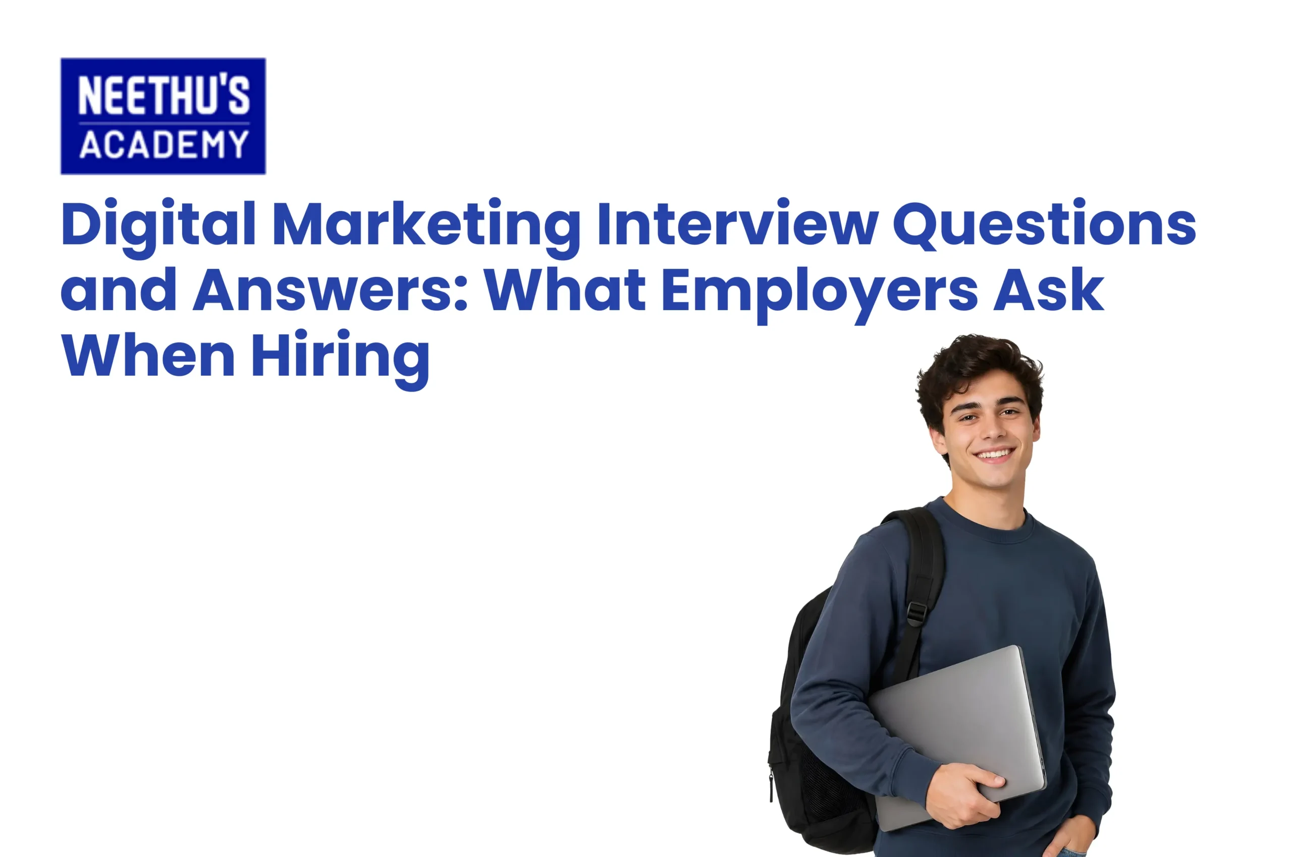Digital marketing interview questions and answers for freshers