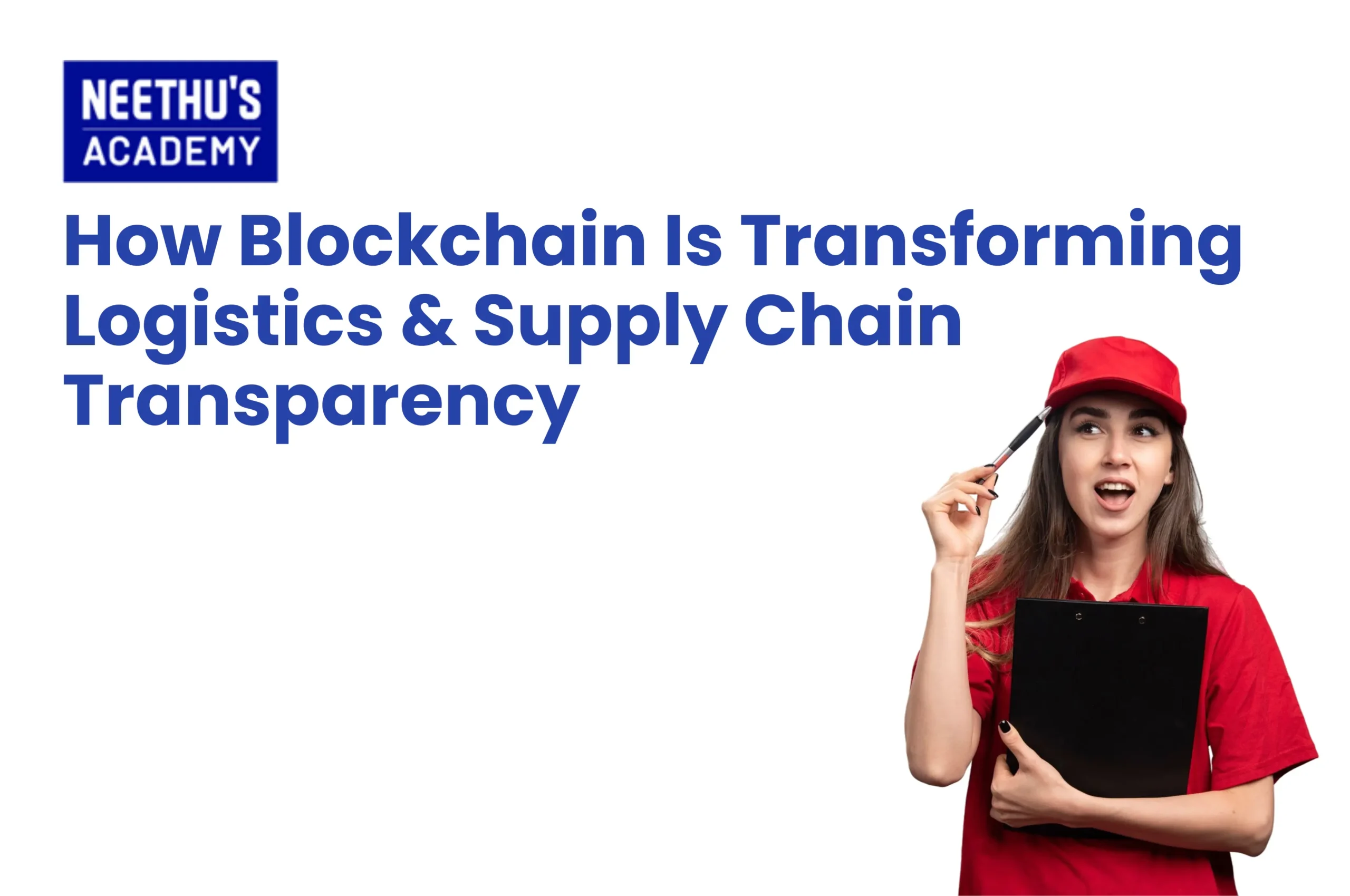 Blockchain technology improving supply chain transparency and logistics