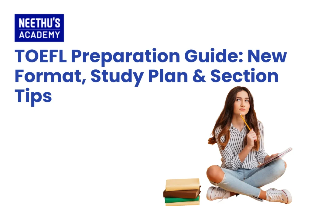 TOEFL preparation guide 2026 with new format and study plan