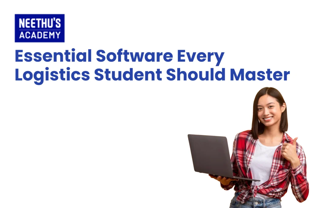 Best software for logistics students including Excel, ERP, WMS, TMS and Power BI