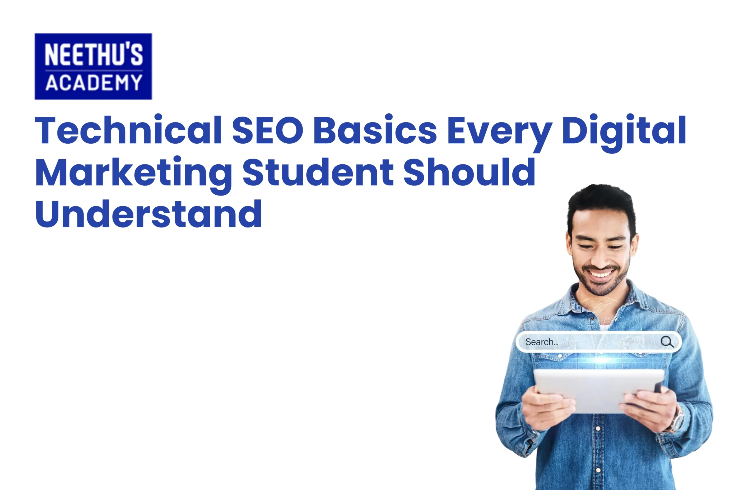 Technical SEO basics for digital marketing students