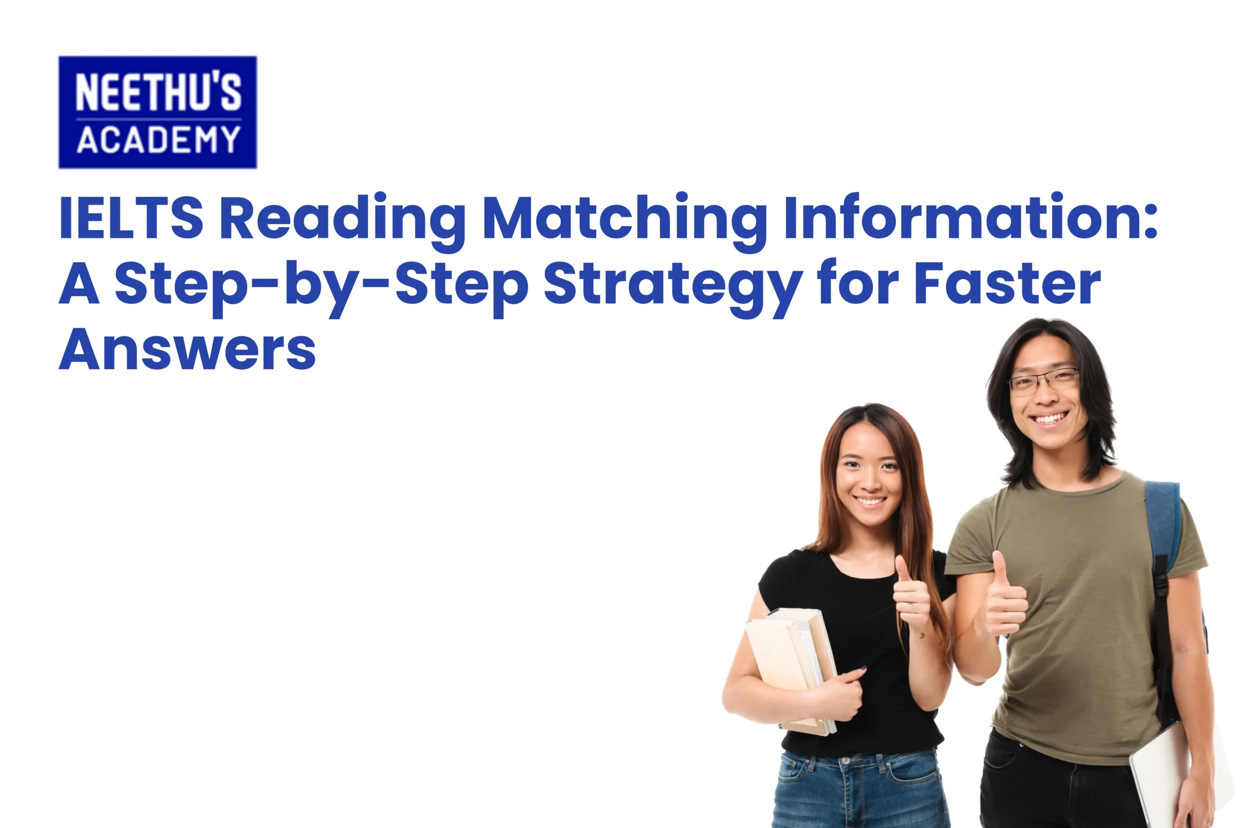 IELTS Reading Matching Information strategies and practice tips