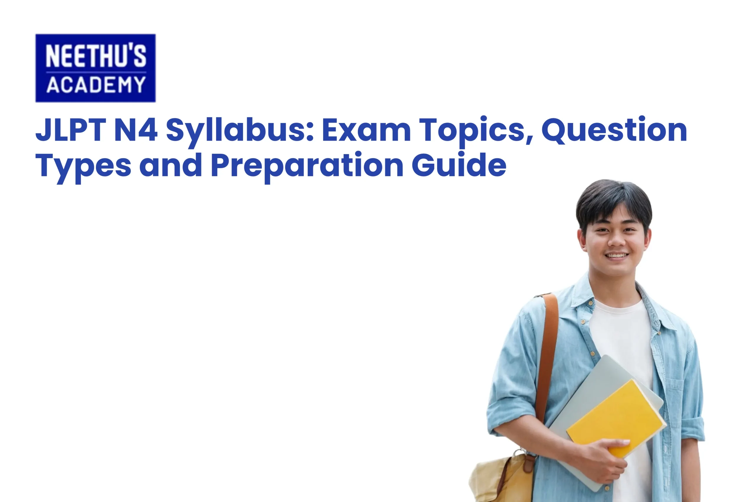 JLPT N4 syllabus covering Japanese vocabulary, kanji, grammar, reading and listening preparation