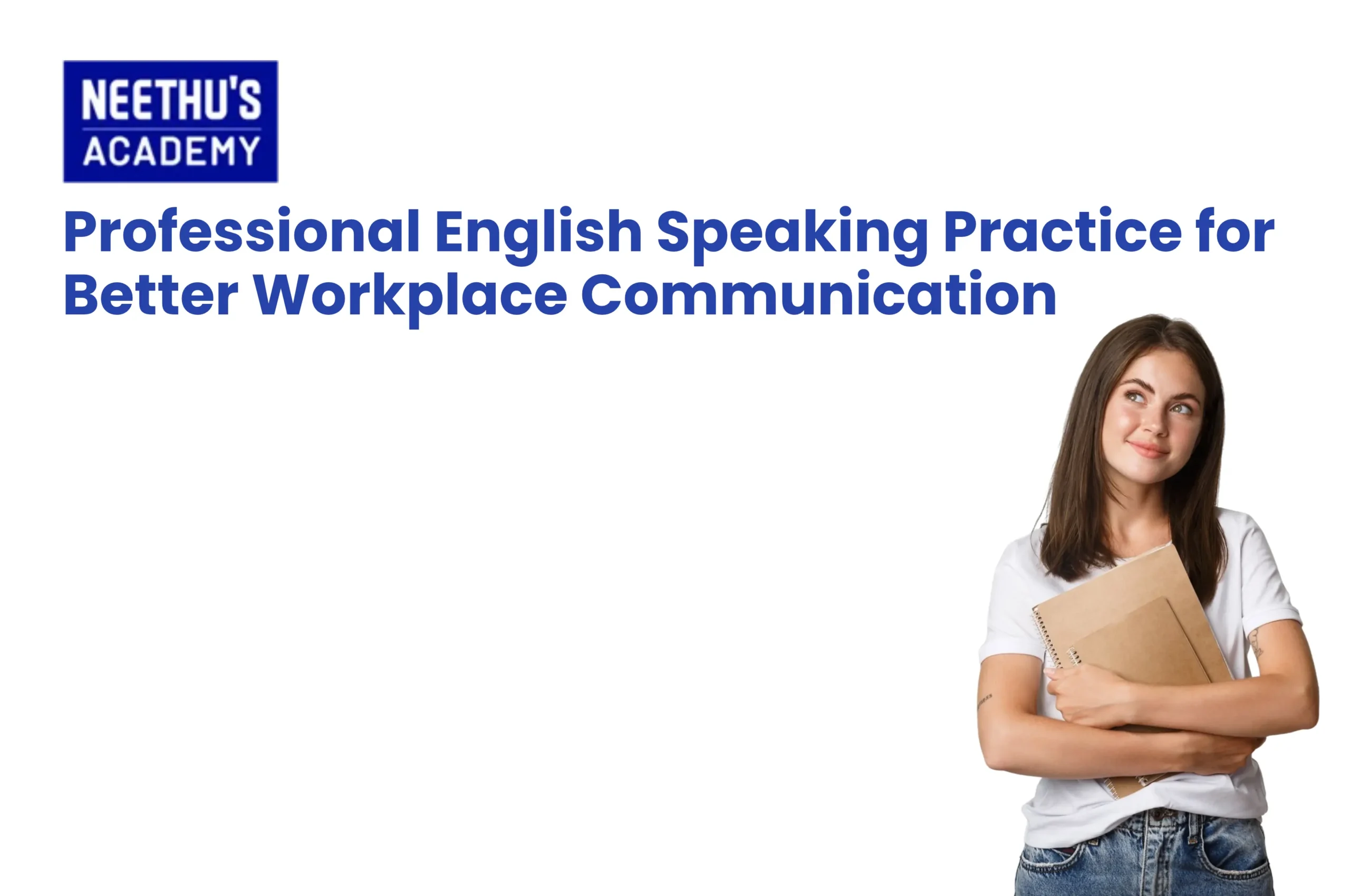 Professional English speaking practice for workplace communication