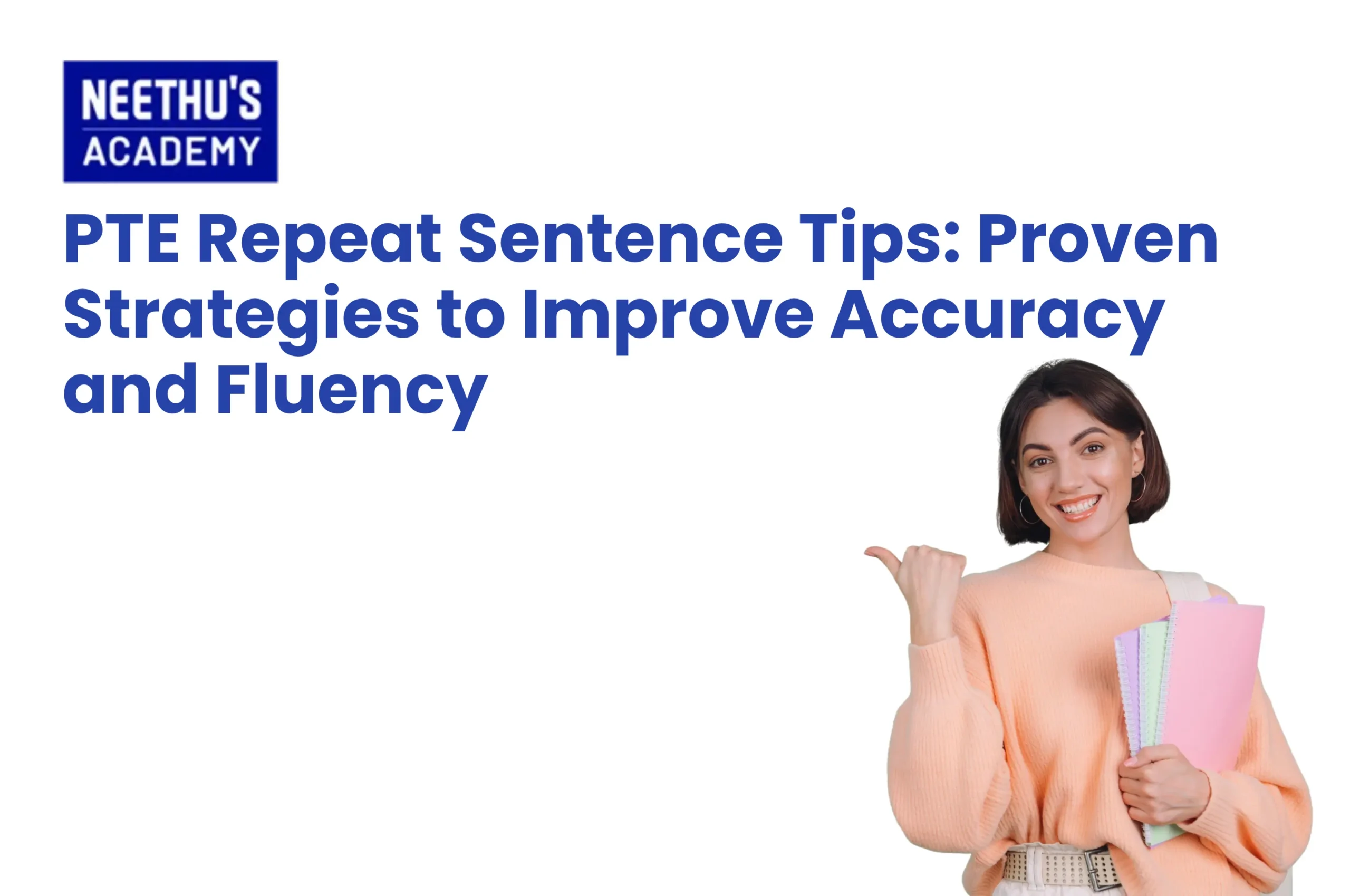 PTE Repeat Sentence practice tips to improve listening accuracy, memory, pronunciation, and speaking fluency.