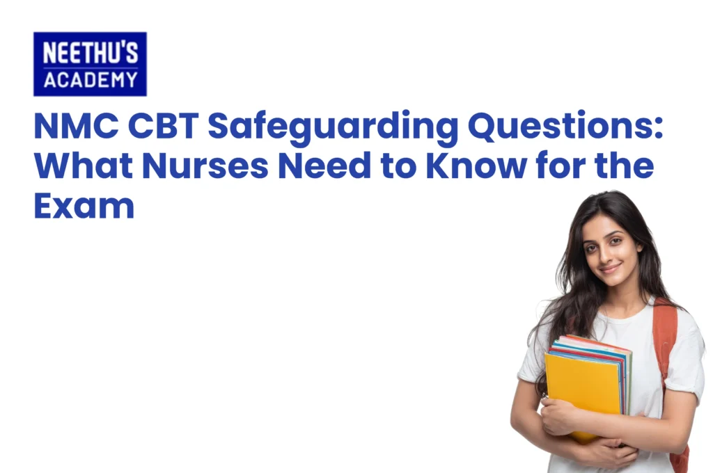 NMC CBT safeguarding questions and nursing exam preparation guide