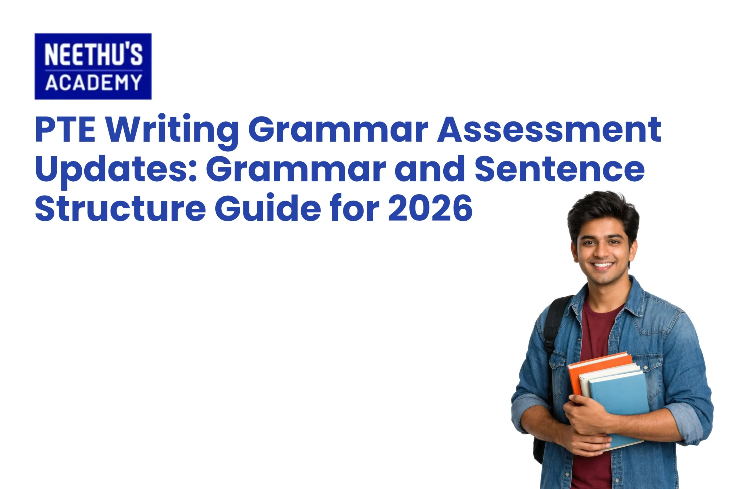 PTE Writing Grammar Assessment Updates 2026 – Grammar and Sentence Structure Guide