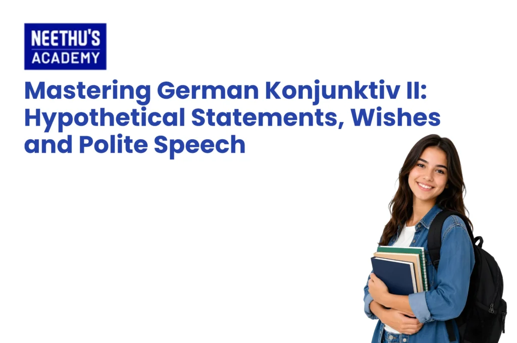 Konjunktiv 2 German grammar rules and examples