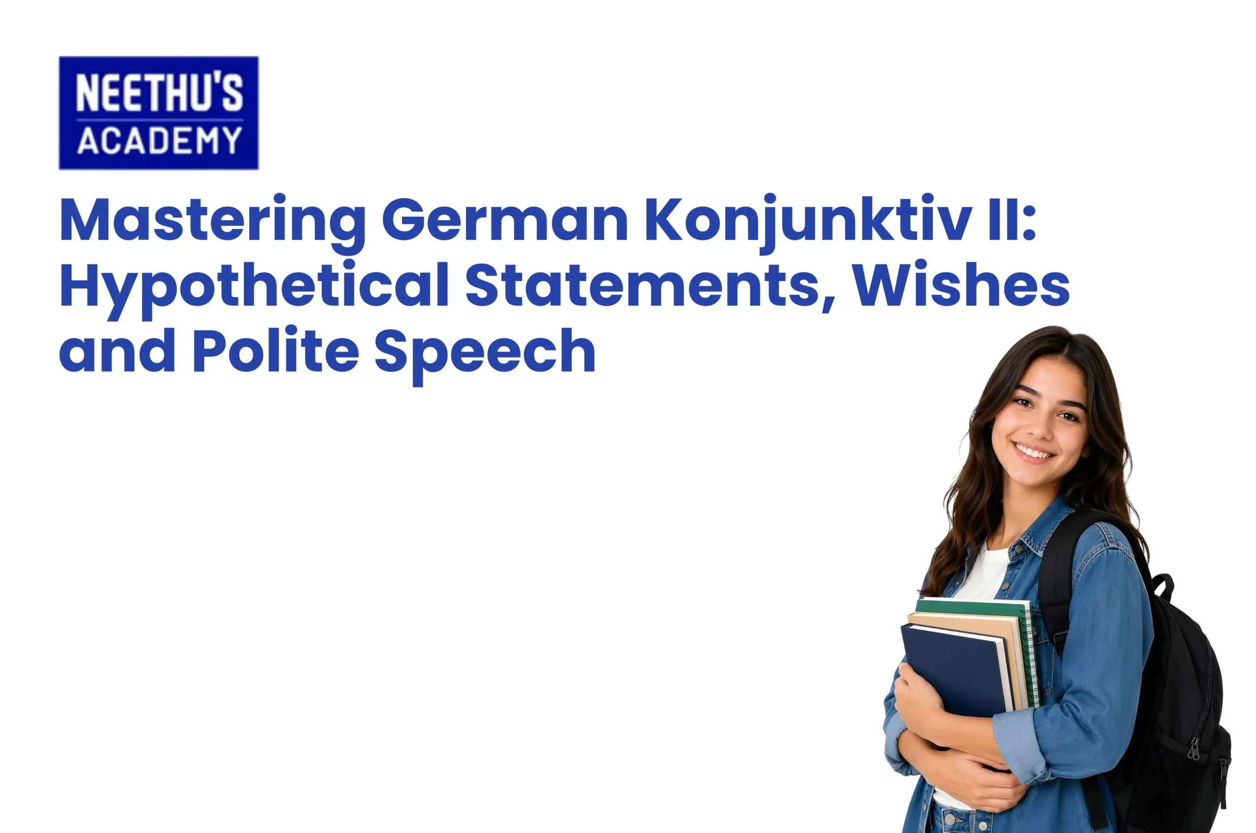 Konjunktiv 2 German grammar rules and examples