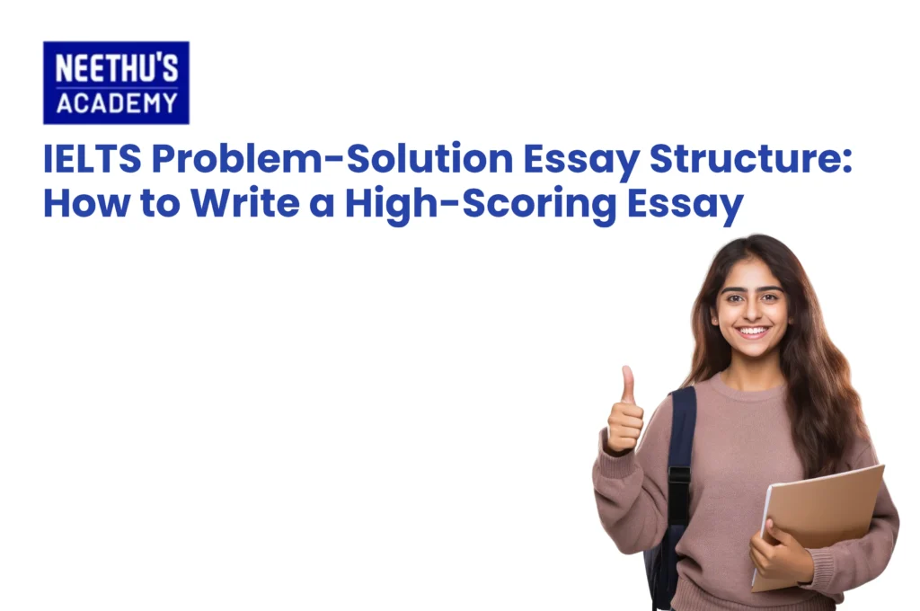 IELTS problem solution essay structure and writing strategy