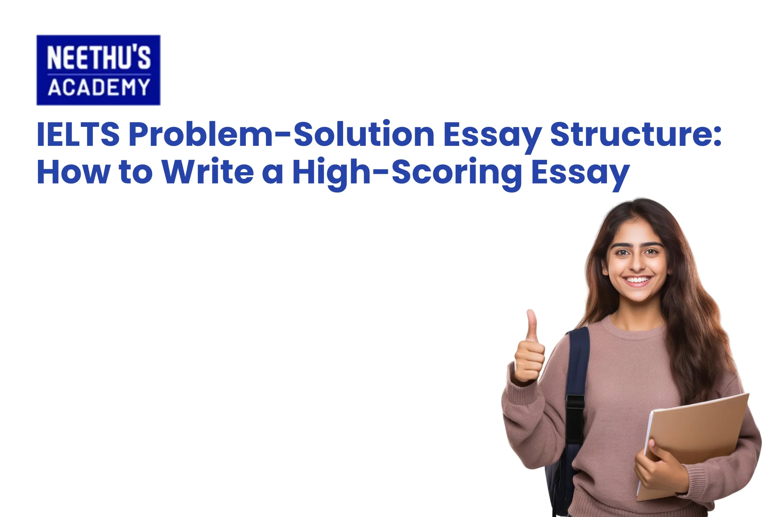 IELTS problem solution essay structure and writing strategy