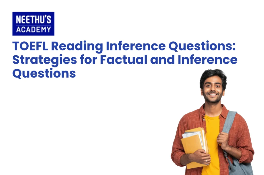 TOEFL Reading inference questions and strategies guide