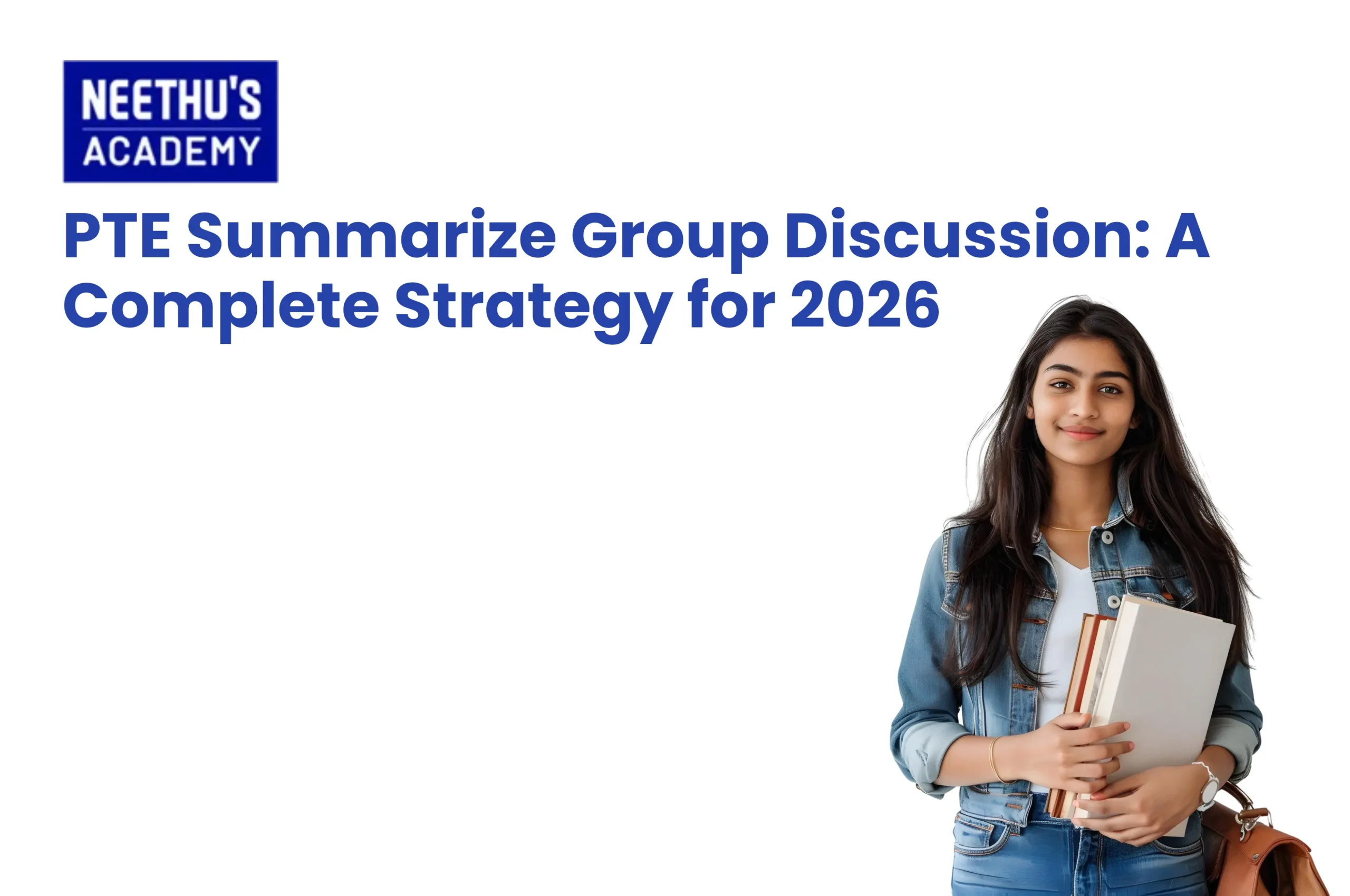PTE Summarize Group Discussion strategy for 2026