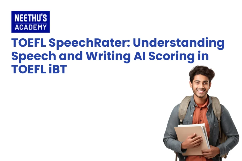 TOEFL SpeechRater and e-rater automated scoring technology